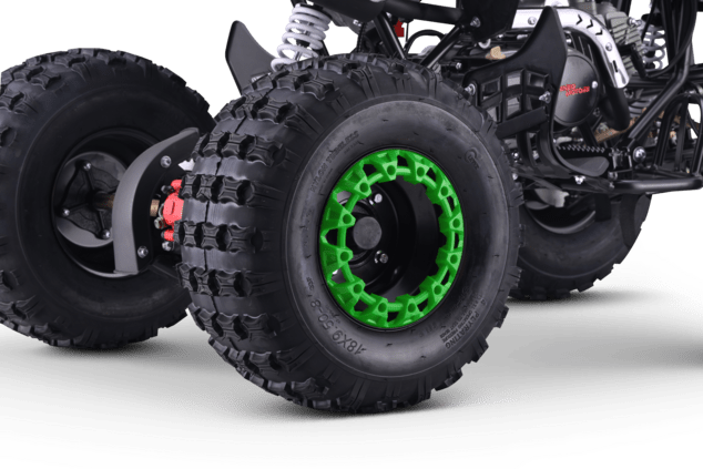 ATV quad | Beneo Motors ZXT groen | 125 cc