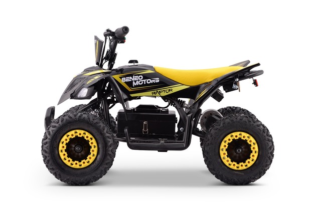 ATV - Mini quad enfant Beneo Motors Raptor Jaune - 800 W