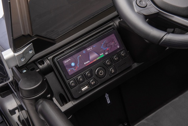 Electric Ride-on car Toyota FJ Cruiser XXL with 4x4 drive, licensed (Two-seater), black, Portable li