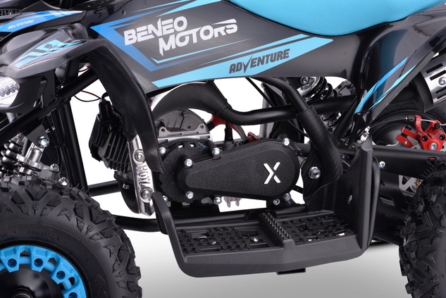 Pocket Quad enfant - Beneo Motors Adventure Bleu - 50 cm³