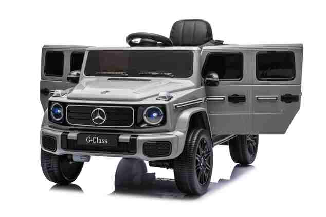 Auto elettrica per bambini Mercedes-Benz G580 | Licenza ufficiale | Beneo Motors | Batteria al litio | Telecomando