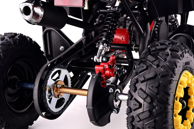 Mini quad a benzina 50cc | Beneo Motors COBRA | Per bambini di 5–10 anni | Limitatore di velocità