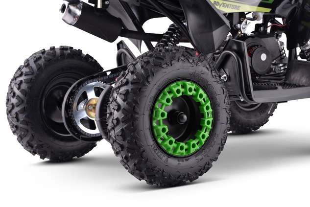Mini quad à essence 50 cm³ | Beneo Motors Adventure | Pour enfants de 4 à 8 ans | Limiteur de vitess