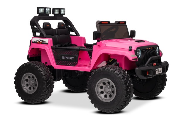 Kids Electric Ride-On Offride 4x4 24V | Beneo Motors | Lithium Battery | 2 Seater | EVA Wheels