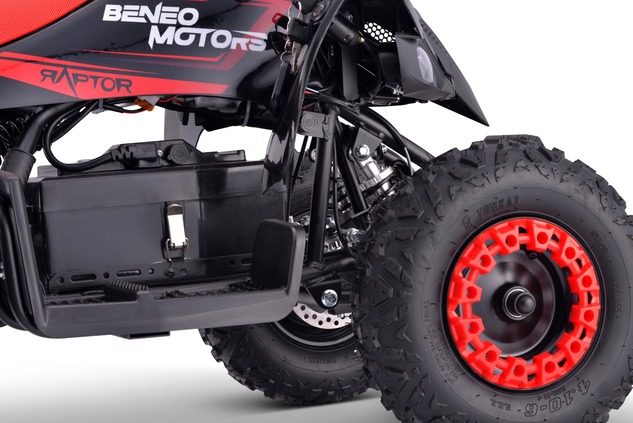 ATV - Mini quad enfant Beneo Motors Raptor Rouge - 800 W