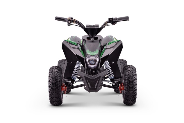 Electric ATV - Quad for Children Beneo Motors SPIDER Green - 1000W