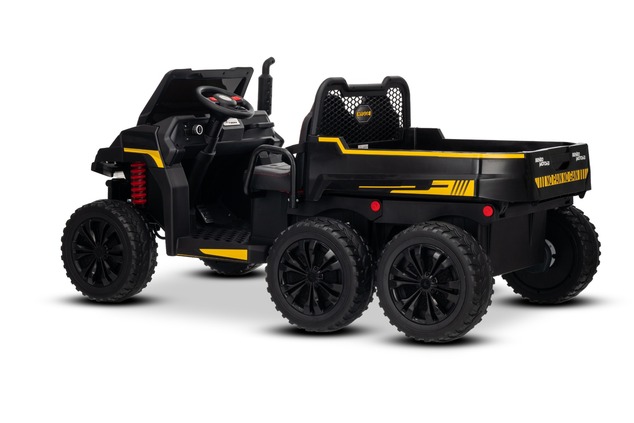 Elektrische kinderauto RIDER XXL 6x6 24V | Beneo Motors | 4 × 200 W | 2-zitter | Lithiumaccu