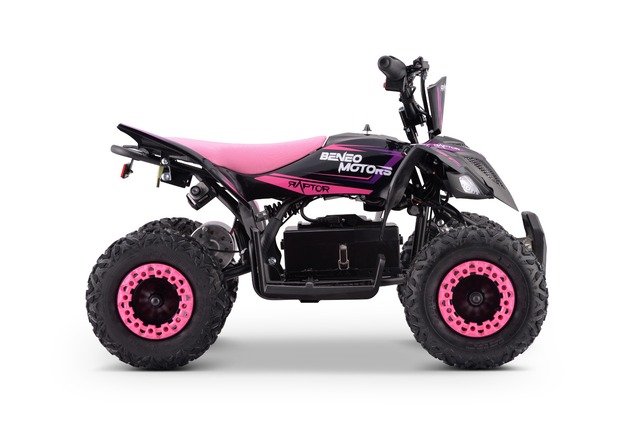ATV - Mini quad enfant Beneo Motors Raptor Rose - 800 W