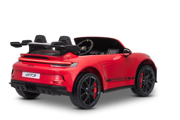 Porsche 911 GT3 macchina elettrica per bambini 24V 4x4 | con licenza | Beneo Motors | 2 posti | Batt
