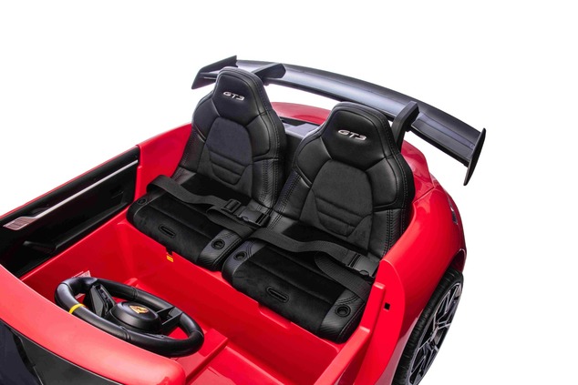 Porsche 911 GT3 macchina elettrica per bambini 24V 4x4 | con licenza | Beneo Motors | 2 posti | Batt