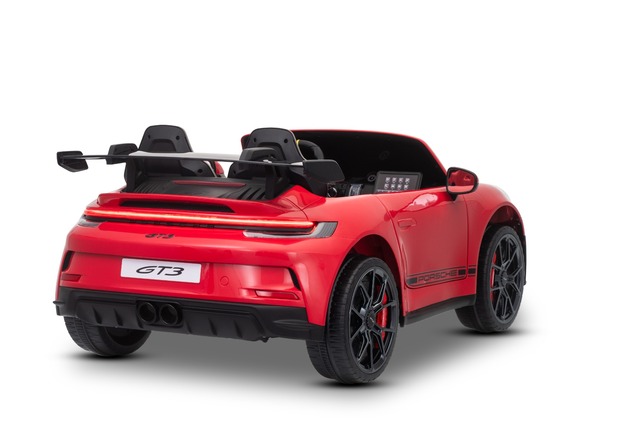 Porsche 911 GT3 macchina elettrica per bambini 24V 4x4 | con licenza | Beneo Motors | 2 posti | Batt