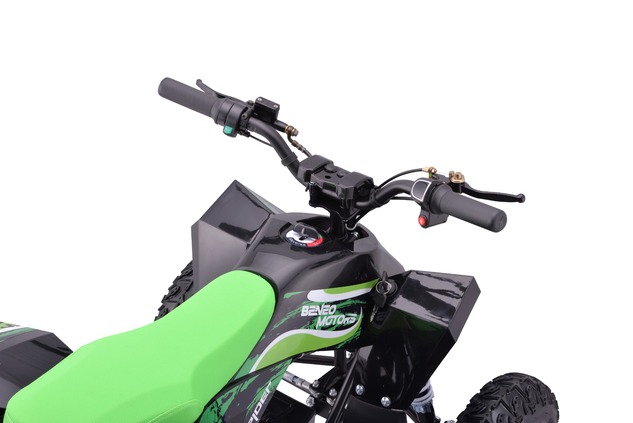 Electric ATV - Quad for Children Beneo Motors SPIDER Green - 1000W