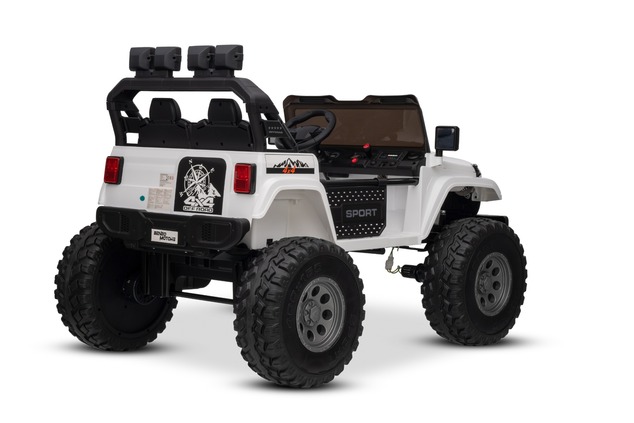 Kids Electric Ride-On Offride 4x4 24V | Beneo Motors | Lithium Battery | 2 Seater | EVA Wheels