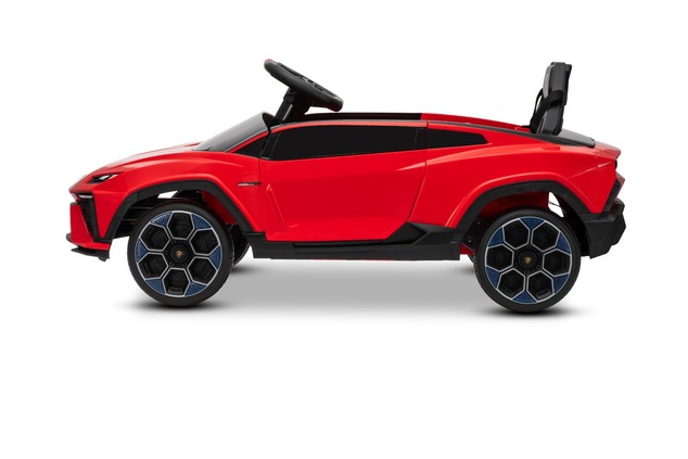 Electric Ride-on Car Lamborghini Lanzador 12V with rear-wheel drive, licensed (Single seater), red, 