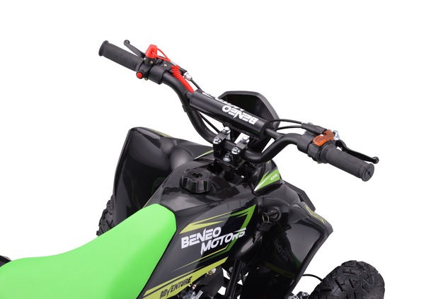 Mini quad à essence 50 cm³ | Beneo Motors Adventure | Pour enfants de 4 à 8 ans | Limiteur de vitess