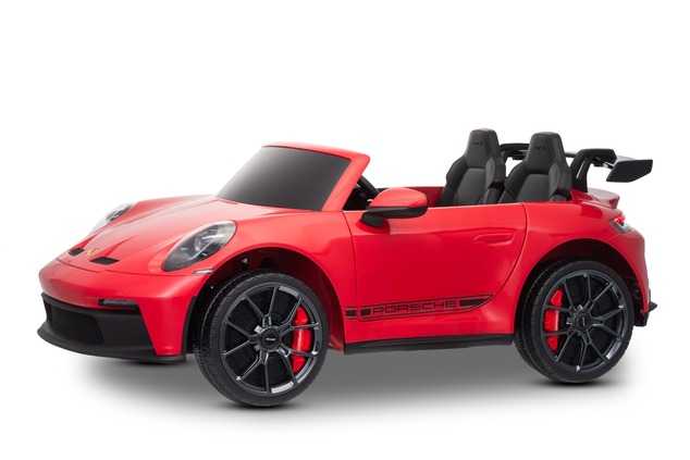 Porsche 911 GT3 macchina elettrica per bambini 24V 4x4 | con licenza | Beneo Motors | 2 posti | Batt
