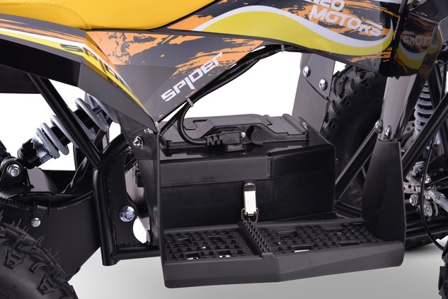 Electric ATV - Quad for Children Beneo Motors SPIDER Yellow - 1000W
