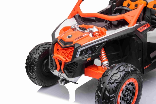 Kids Electric Ride-On Can-Am Maverick 24V | Beneo Motors | 2 Seater | 4×35W | Lithium Battery