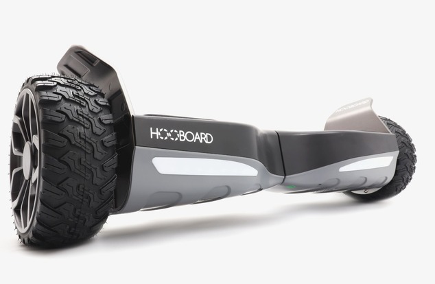 Hooboard GO! 6,5" Hoverboard tout-terrain, gyropode intelligent, certifié UL, batterie LG