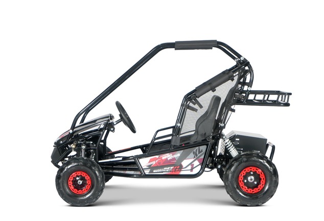 Electric Go-Kart for children Beneo Motors BUGGY RSX XL red - 2000W