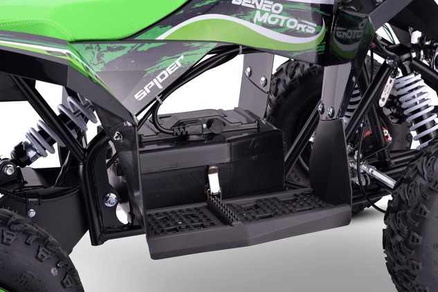 Electric ATV - Quad for Children Beneo Motors SPIDER Green - 1000W