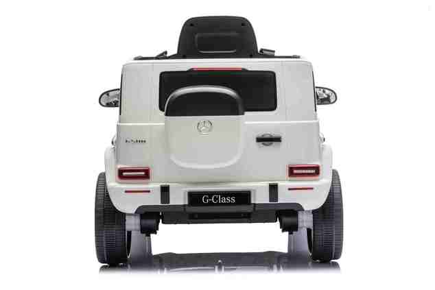 Auto elettrica per bambini Mercedes-Benz G580 | Licenza ufficiale | Beneo Motors | Batteria al litio | Telecomando