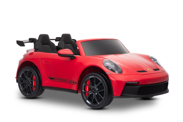 Porsche 911 GT3 macchina elettrica per bambini 24V 4x4 | con licenza | Beneo Motors | 2 posti | Batt