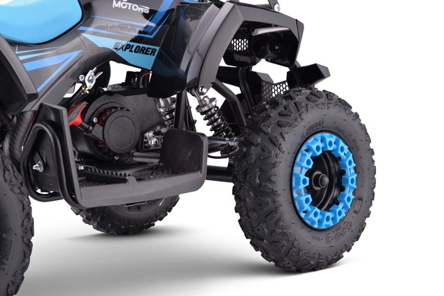 Kids Petrol Mini Quad 50cc | Beneo Motors Explorer | Ages 4–8 | Speed Limiter