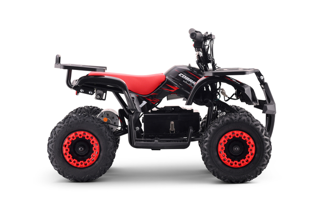 Quad électrique enfant 800 W | Beneo Motors Cobra Electric | Rouge