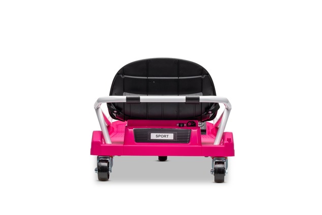 Drift kart elettrico 24V | Beneo Motors | Rosa | Motore brushless 300 W | Batteria al litio | Modali