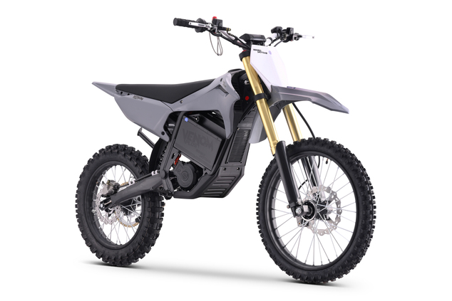 Motocross elettrica 8.000 W | Beneo Motors Venom PLUS | Batteria al litio da 72 V con celle Samsung | 88 km/h | Grigio