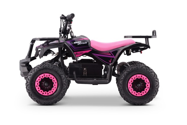 ATV - Mini quad enfant Beneo Motors Veloci Rose - 800 W