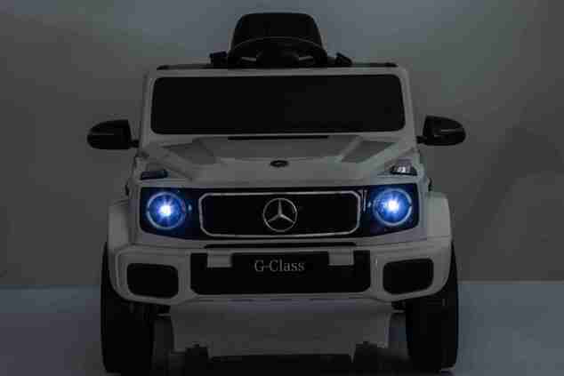 Auto elettrica per bambini Mercedes-Benz G580 | Licenza ufficiale | Beneo Motors | Batteria al litio | Telecomando