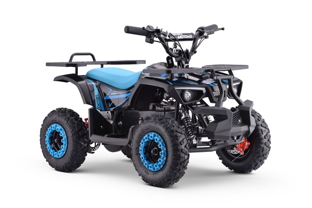 ATV - Mini quad enfant Beneo Motors Veloci Bleu - 800 W