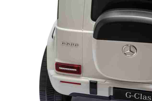 Auto elettrica per bambini Mercedes-Benz G580 | Licenza ufficiale | Beneo Motors | Batteria al litio | Telecomando