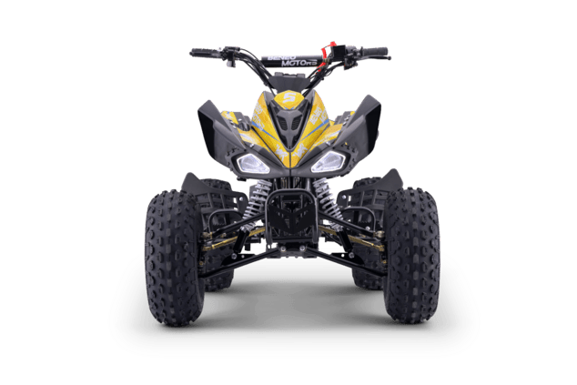 ATV - Quad for Children Beneo Motors ZXT Yellow - 125cc