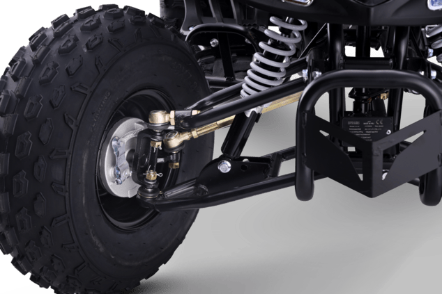 ATV quad - Beneo Motors ZXT rood - 125 cc