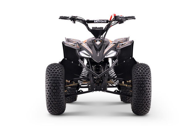 Quad à essence enfant 125 cc | Beneo Motors Predator | Orange