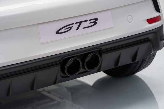 Porsche 911 GT3 RS macchina elettrica per bambini 24V 4x4 | con licenza | Beneo Motors | 2 posti | Batteria al litio | Sedili in similpelle ROSSI | Ruote EVA