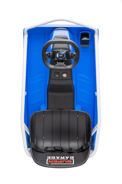 Drift kart elettrico Beneo Motors 24V, Rosso, Motore brushless 300 W, Batteria al litio, Modalità dr