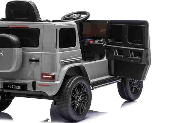 Auto elettrica per bambini Mercedes-Benz G580 | Licenza ufficiale | Beneo Motors | Batteria al litio | Telecomando