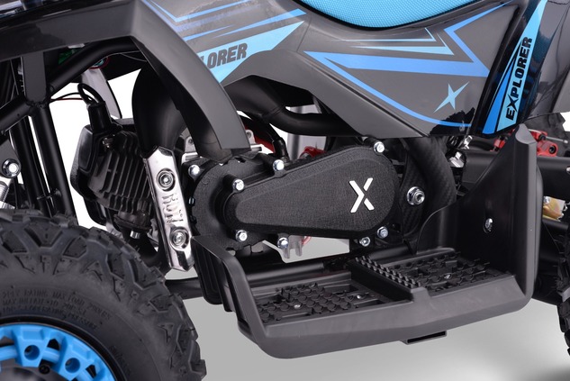 Kids Petrol Mini Quad 50cc | Beneo Motors Explorer | Ages 4–8 | Speed Limiter