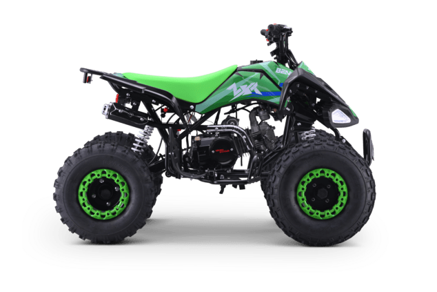ATV quad | Beneo Motors ZXT groen | 125 cc