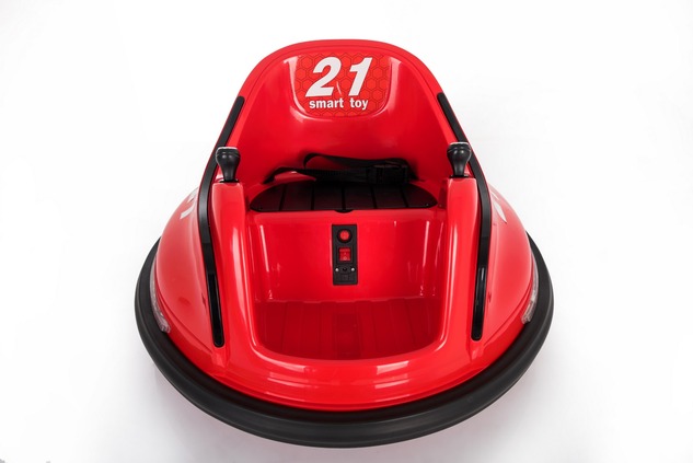 Electric Ride-on RIRIDRIVE 12V red, suitable for indoor and outdoor use, 2.4 Ghz Remote control, LED