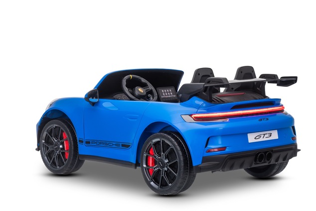 Kids Electric Ride-On Porsche 911 GT3 24V 4x4 | Licensed | Beneo Motors | 2 Seater | Lithium Battery