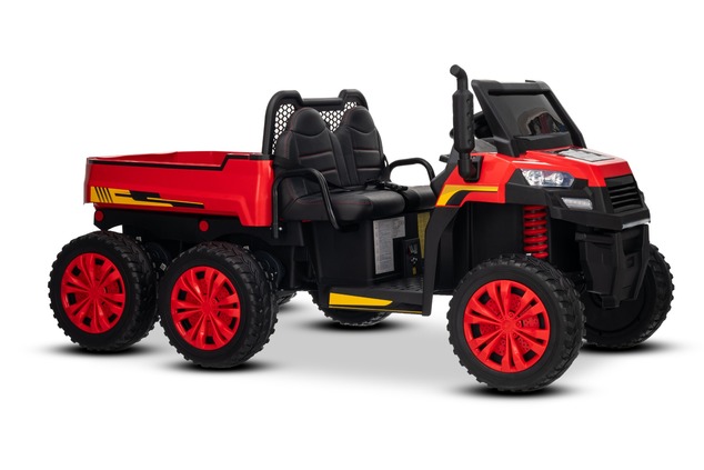 Elektrische kinderauto RIDER XXL 6x6 24V | Beneo Motors | 4 × 200 W | 2-zitter | Lithiumaccu