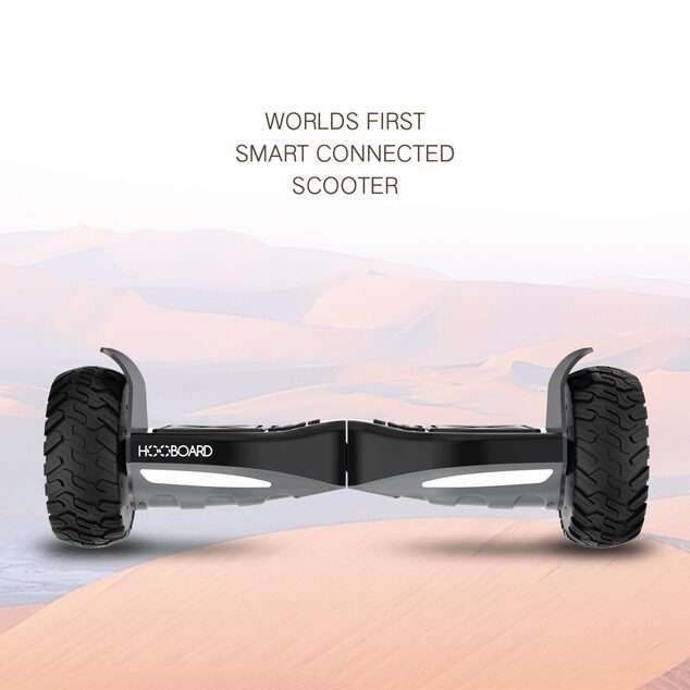 Hooboard - Premier hoverboard tout-terrain intelligent, gyropode, certifié UL, batterie LG