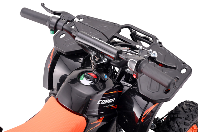 Quad électrique enfant 800 W | Beneo Motors Cobra Electric | Orange