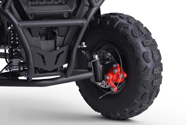 ATV - Pocket Quad for Children Beneo Motors Escape Red - 49cc