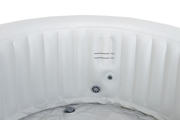 BeneoSpa NEW Portable Inflatable Bubble Spa, Hot Tube, Jacuzzi, Brown-White